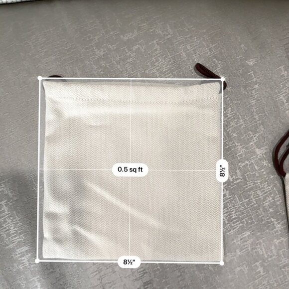 Hermes Dustbags 2 pieces, excellent condition - Picture 3 of 4